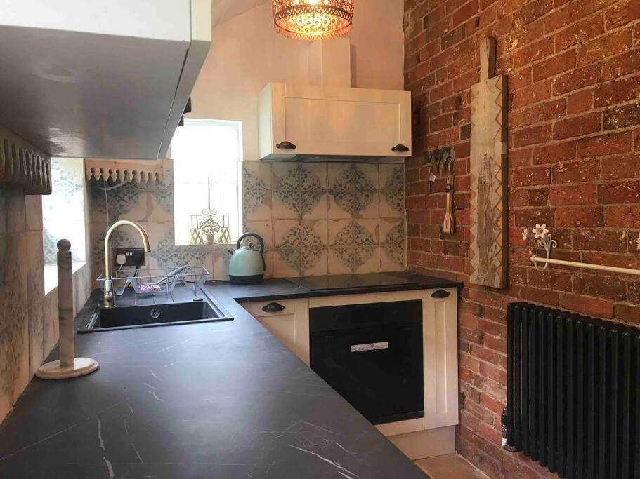 Priory Meadow Cottage Long Bennington Dış mekan fotoğraf