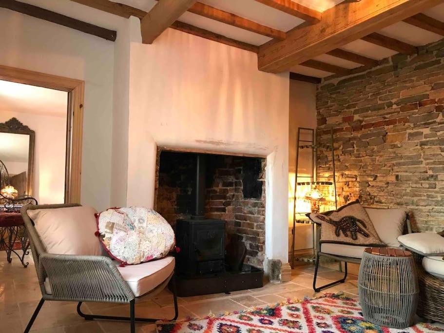 Priory Meadow Cottage Long Bennington Dış mekan fotoğraf