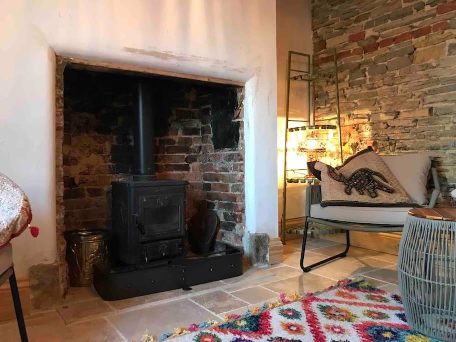 Priory Meadow Cottage Long Bennington Dış mekan fotoğraf