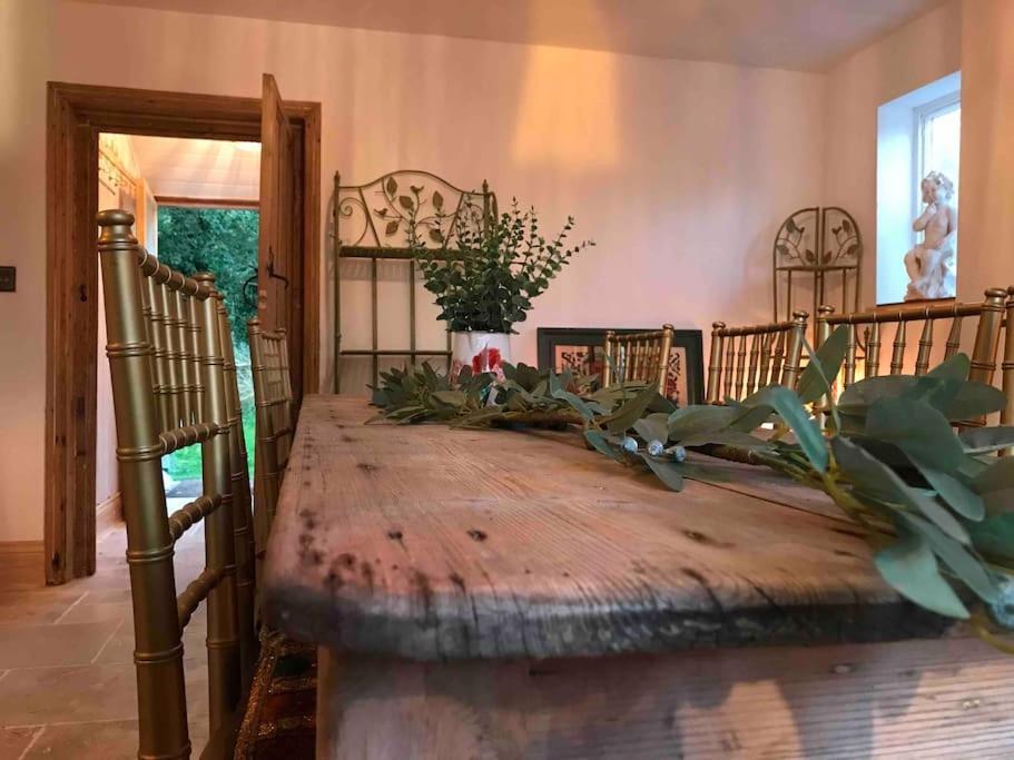 Priory Meadow Cottage Long Bennington Dış mekan fotoğraf