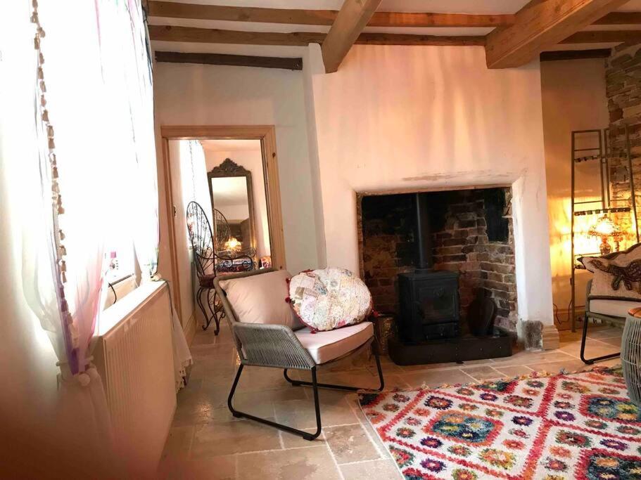Priory Meadow Cottage Long Bennington Dış mekan fotoğraf