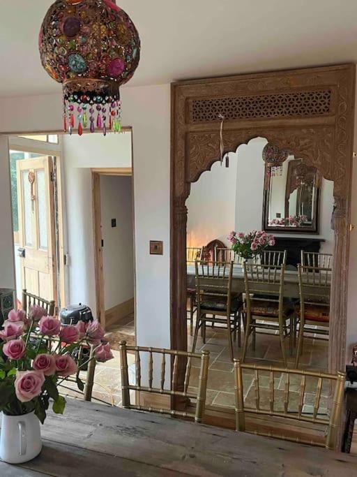 Priory Meadow Cottage Long Bennington Dış mekan fotoğraf