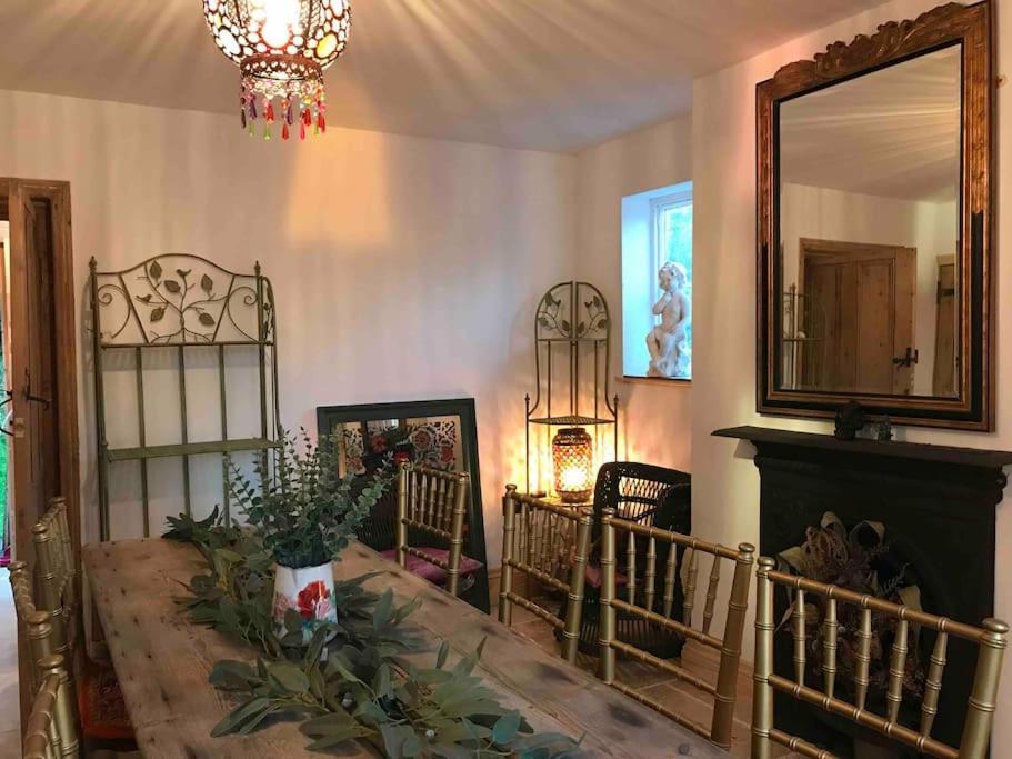 Priory Meadow Cottage Long Bennington Dış mekan fotoğraf
