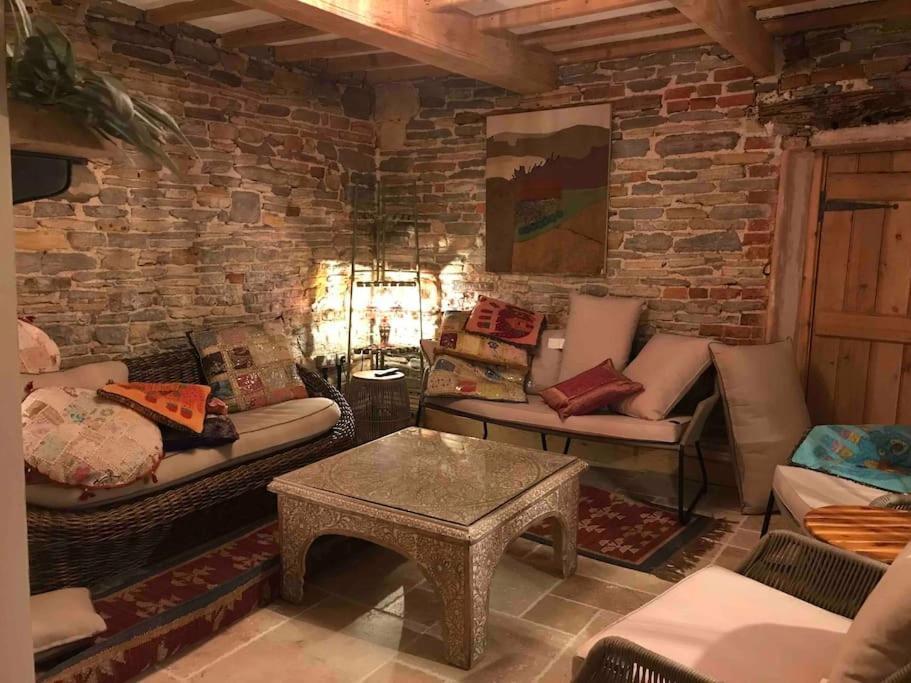 Priory Meadow Cottage Long Bennington Dış mekan fotoğraf